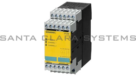 Tk Bb Siemens Safety Relay Sirius Tk Bb Santa