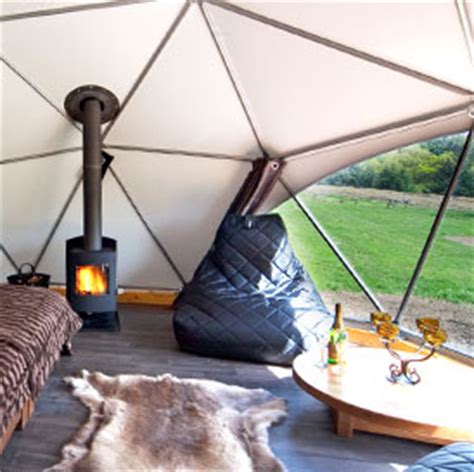 Namioty Glampingowe Polidomes Geodesic Tents