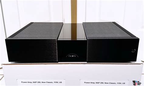 Naim New Classic Nap 250 Stereo 2 Channel Power Amplifier Nap250
