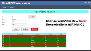 How To Change Datagridview Row Color Based Condition In Vb Net Source