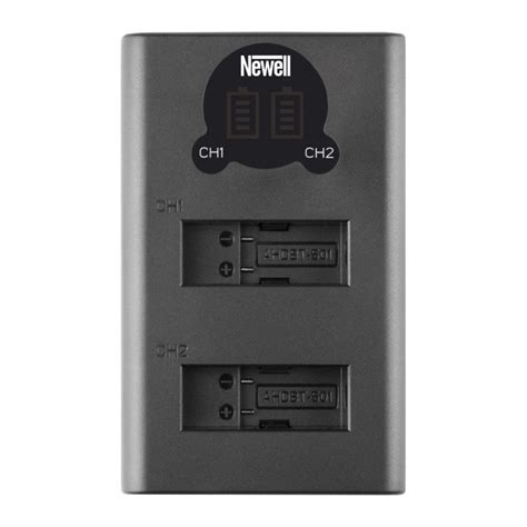 Dual Channel Charger Set And Two Spjb B Batteries Newell Dl Usb C For