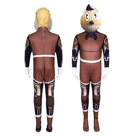 The Electric State Cosplay Costume The Electric State Jumpsuit Fancy