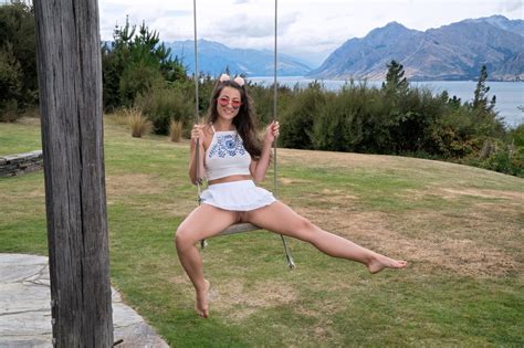 Pretty Teen Lily Adams Shows Her Yummy Pussy Up Close While Masturbating CoedCherry