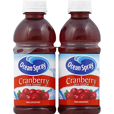 Ocean Spray Juice Cocktail 4 ea | Cranberry | Market Basket