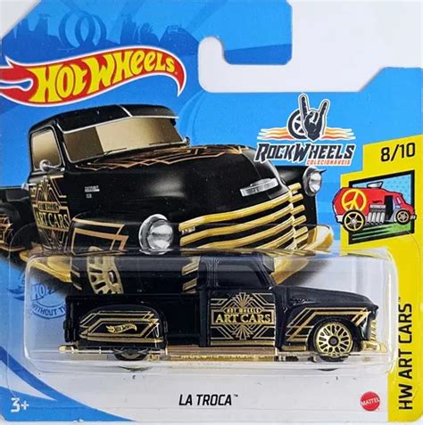 Hot Wheels La Troca Preto MercadoLivre