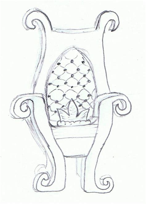 Throne Drawing At Getdrawings Free Download