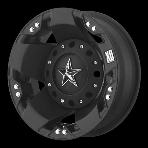 18 Black Xd775 Rockstar Wheel By Kmc Wheels Xd77589035300