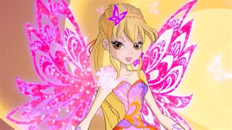 Stella S FULL Season 8 Butterflix Transformation Winx Club Clip YouTube