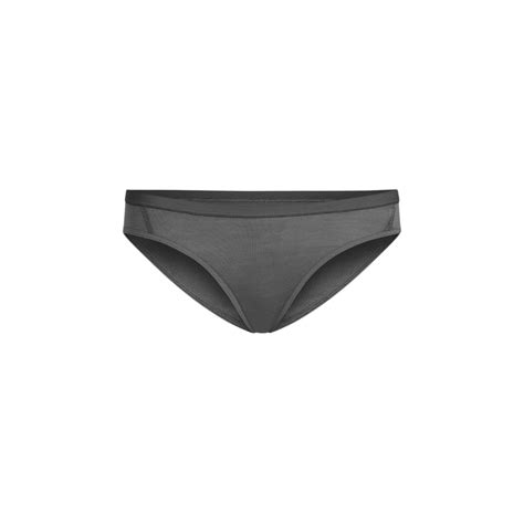 Icebreaker Womens Merino Siren Bikini Gritstone Heather Adventure Inc