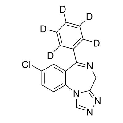 Estazolam D G Ml In Methanol Cambridge Isotope