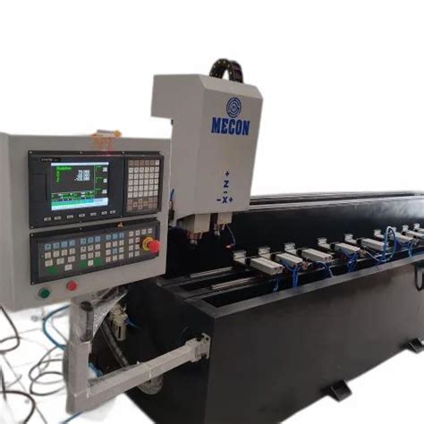 Automatic CNC Aluminium Profile Drilling And Milling Machine For New