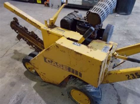 Tl100 Case Ditch Witch Vermeer Trencher Walk Behind Kohler Gas Engine