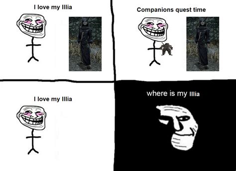 The First Companions Quest Dismissed Illia And As A Result She