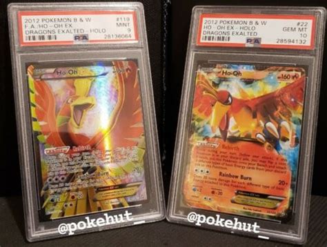 Search Collect On Twitter Pokemon Psa Gem Mint Ho Oh Pop