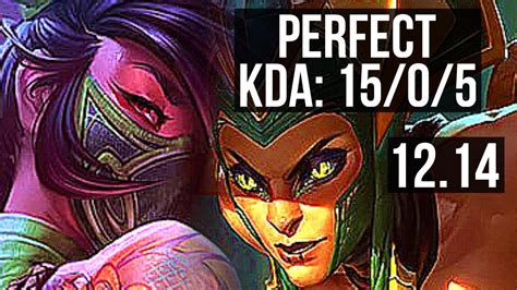 Akali Vs Cassiopeia Mid 15 0 5 Legendary 900 Games Euw Diamond