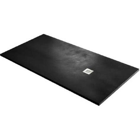 Plato Ducha Smart Slate X Negro La Ferretera