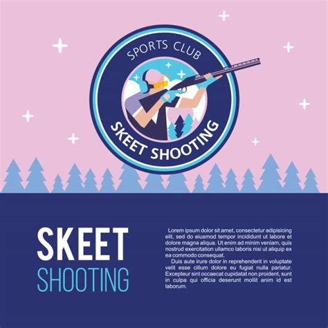 Best Skeet Shooting Illustrations Royalty Free Vector Graphics And Clip