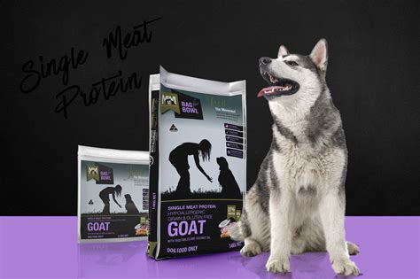 Australian Made Goat Single Meat Protein Dog Food Mfm Australia