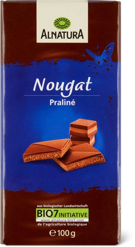 ALNATURA SCHOKOLADE NOUGAT