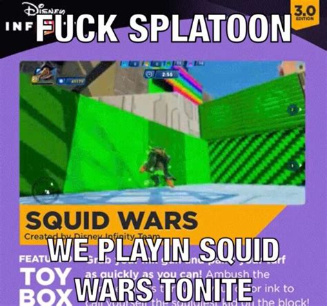 FUCK SPLATOON R Splatoon