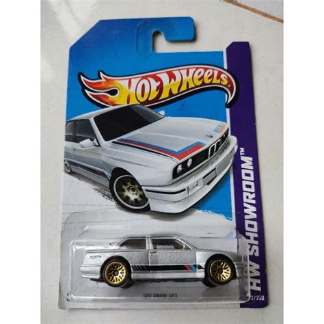 Hot Wheels BMW M HW Showroom Shopee Malaysia