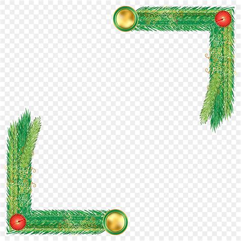 Christmas Border Transparent Vector Hd Png Images Christmas Border