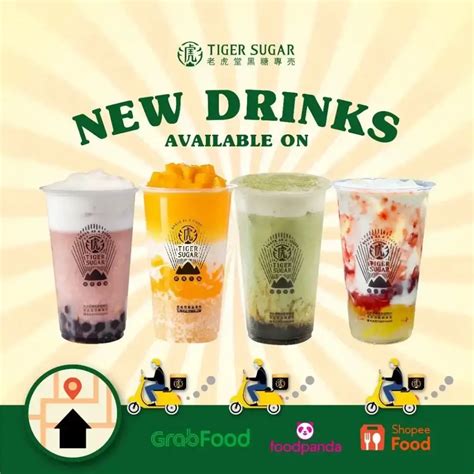 Tiger Sugar Menu And Price List [updated August 2024]