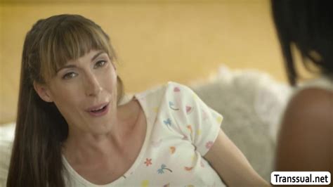 Busty Shemale Licks And Fucks Her Ebony Girlfriends Pussy Ashemaletube