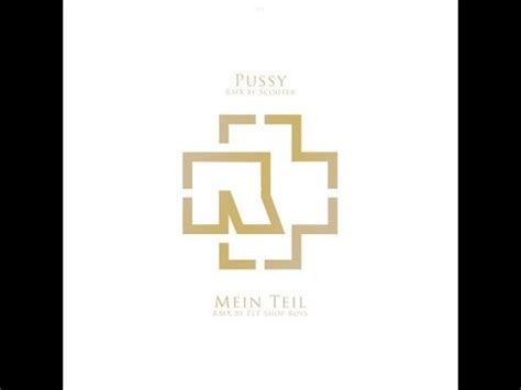 Rammstein Pussy Remix By Scooter Lick It Remix 2010 Single Official YouTube
