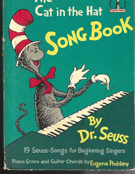The Cat In The Hat Song Book Classic Seuss 8