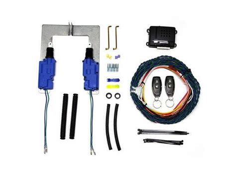 Keyless Entry System Klassic Keyless 2 Door F 21842 66a National