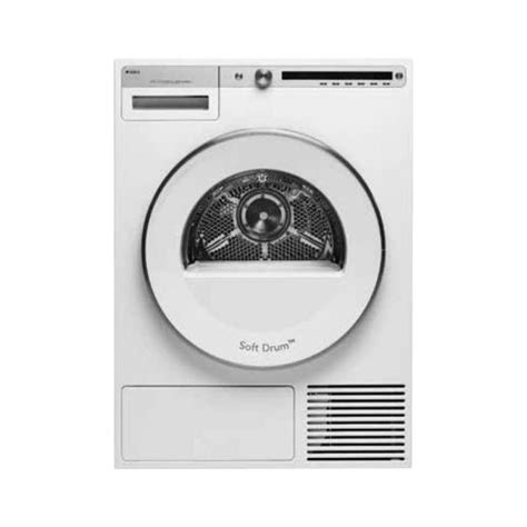 T408HD.W 8kg Logic Heat Pump Condenser Dryer White