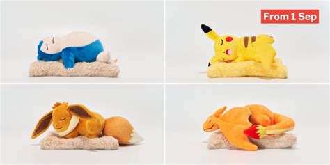 Shell Spore Has Pok Mon Dehumidifier Plushies Have Snorlax Or Pikachu