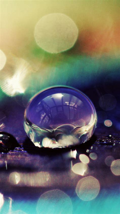 rainbow water drops wallpapers wallpaper cave