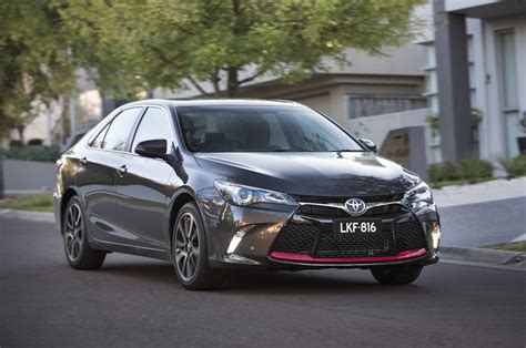 2016 Toyota Camry On Sale In Australia From 26490 Performancedrive