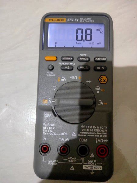 Jual Fluke V Ex True Rms Multimeter Di Lapak Adikarya Bukalapak