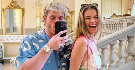 Nina Agdal Is Pregnant, Expecting Baby No. 1 With Logan Paul