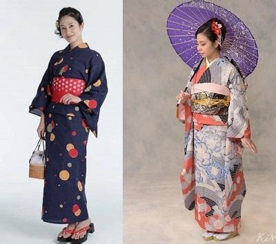 Difference Between Yukata Vs Kimono