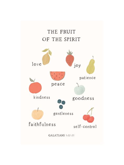 Fruit Of The Spirit | Bible quotes, Christian quotes verses, Scripture ...