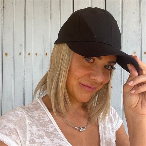 Short Blonde Wig Etsy