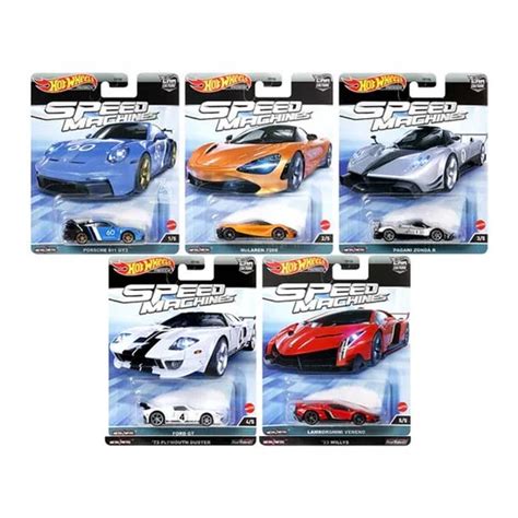 Set Hot Wheels Premium Car Culture Speed Machines Shopee Malaysia