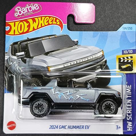 Gmc Hummer Ev Hot Wheels Barbie Collectible Model Car Miniature Gift Item For Car