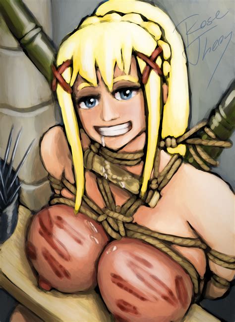 Darkness Gets Some Fun By Rosetheory Hentai Foundry