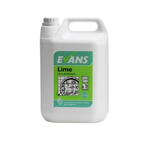 Evans Lime Disinfectant 5 Litre Provac