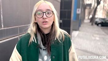 Putalocura Torbe Catches Blonde Geek Emejota And Fucks Her Xnxx