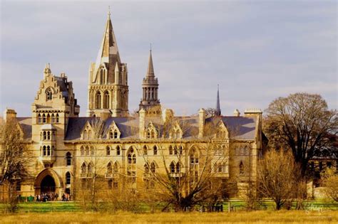 Christ Church College And Cathedral