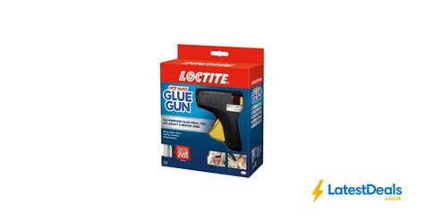 Loctite Hot Melt Glue Gun Contains 2 Free Glue Sticks 5 At Morrisons