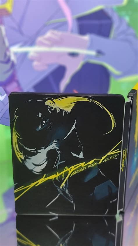 Cyberpunk Edgerunner Danny Edition Steelbook | FantasyBox