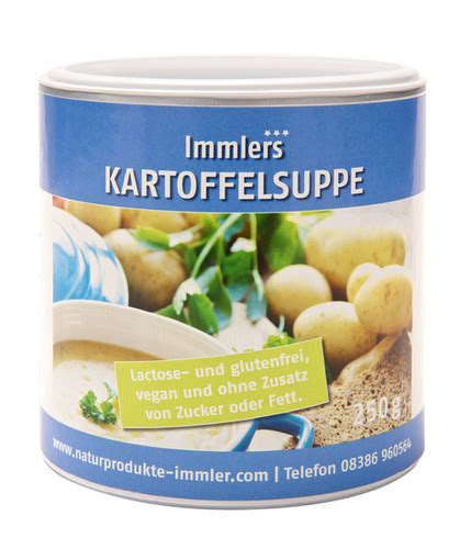 Immlers Kartoffelsuppe Naturprodukte Immler