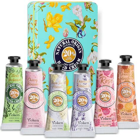 5 84 50 5 Q Yoken 20 Shea Butter Hand Cream T Set Instant